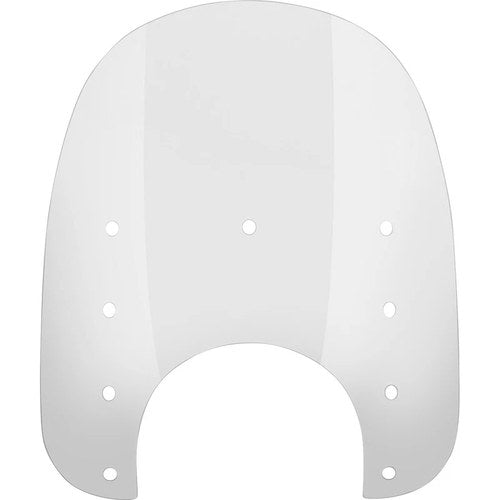 Memphis Shades Slim Replacement Windshield, 15", 9" Headlight (Clear) MEP4120