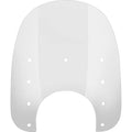 Memphis Shades Slim Replacement Windshield, 15", 9" Headlight (Clear) MEP4120
