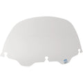 Memphis Shades Lucite Windshield - 9" - Flht '96-'13 (Clear) MEP8110
