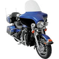 Memphis Shades Lucite Windshield - 15" - Flht '96-'13 (Clear) MEP8130