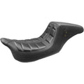 Mustang Squareback Seat - Tuck and Roll (Black) 75239