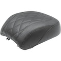Mustang Wide Tripper Rear Seat - Diamond (Black) 83027