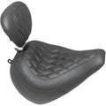 Mustang Wide Tripper Seat - Driver's Backrest - Diamond (Black) 83061