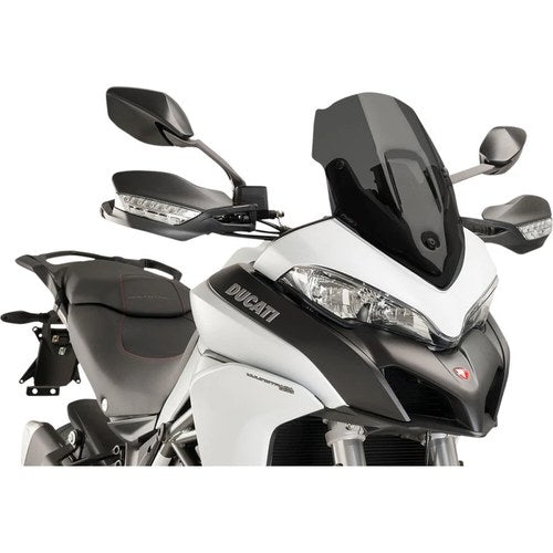 Puig Race Windscreen - Multistrada (Dark Smoke) 7622F