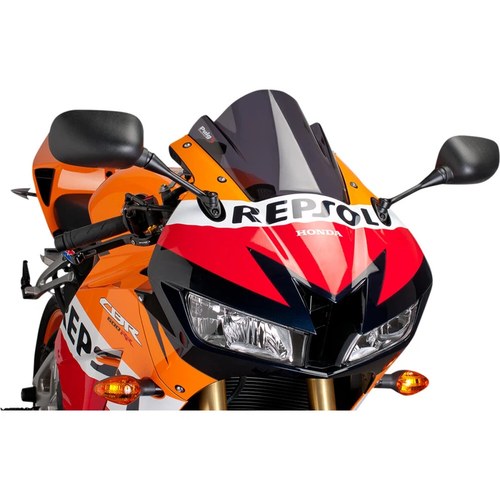 Puig Race Windscreen - CBR600RR (Dark Smoke) 6478F