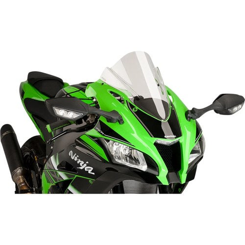 Puig Race Windscreen - ZX10R (Clear) 8912W