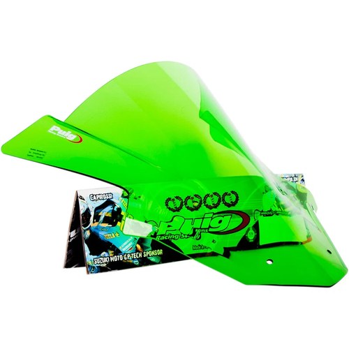 Puig Race Windscreen - ZX10R (Green) 5603V