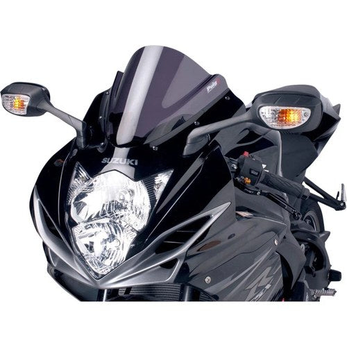 Puig Race Windscreen - GSXR6/7 (Dark Smoke) 5605F