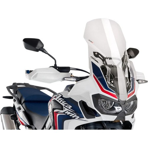 Puig Sport Touring Windscreen - CRF1000L (Clear) 8905W