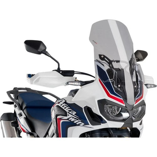 Puig Sport Touring Windscreen - CRF1000L (Smoke) 8905H