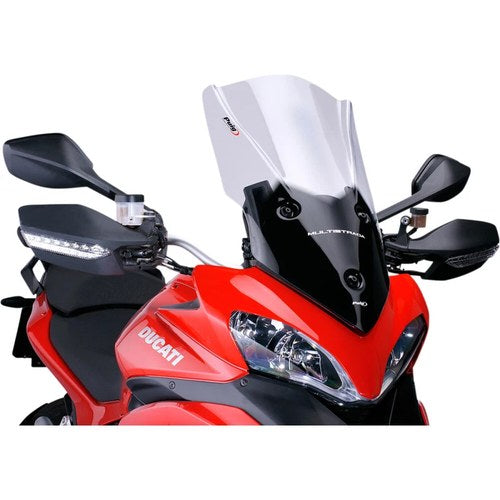 Puig Sport Touring Windscreen - Multistrada (Smoke) 5250H