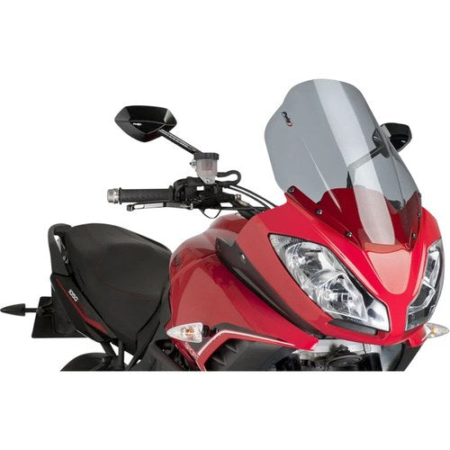Puig Sport Touring Windscreen - Tiger 1050 (Smoke) 4359H