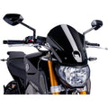 Puig New Generation Windscreen - MT09 (Black) 6861N
