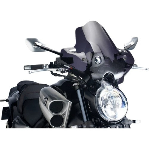 Puig New Generation Windscreen - Vmax (Dark Smoke) 4952F