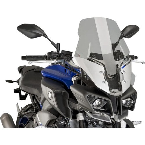 Puig New Generation Windscreen - MT10 (Smoke) 8918H