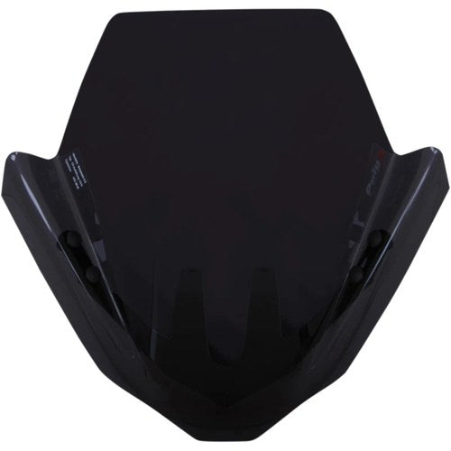 Puig Naked New Generation Windscreen - FZ1 (Dark Smoke) 4119F
