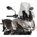 Puig Race Windscreen - Tour - Kawasaki (Light Smoke) 9421H