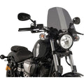 Puig Touring Naked New Generation Windscreen - Yamaha (Dark Smoke) 9438F
