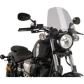 Puig Touring Naked New Generation Windscreen - Yamaha (Smoke) 9438H