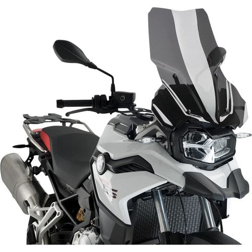 Puig Sport Touring Windscreen - BMW (Dark Smoke) 9770F