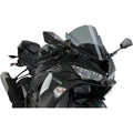 Puig Race Windscreen - ZX-6R (Dark Smoke) 3177F