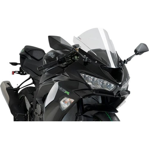 Puig Race Windscreen - ZX-6R (Clear) 3177W