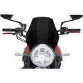 Puig Naked Windshield - ER5 (Dark Smoke) 0869F