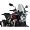 Puig Custom II Windshield - X11 (Smoke) 0336H