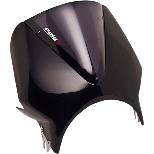 Puig Vision Windscreen - ER5 (Dark Smoke / Black) 003NF