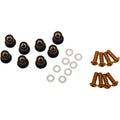 Puig Windscreen Screw Kit (Yellow) 0957G