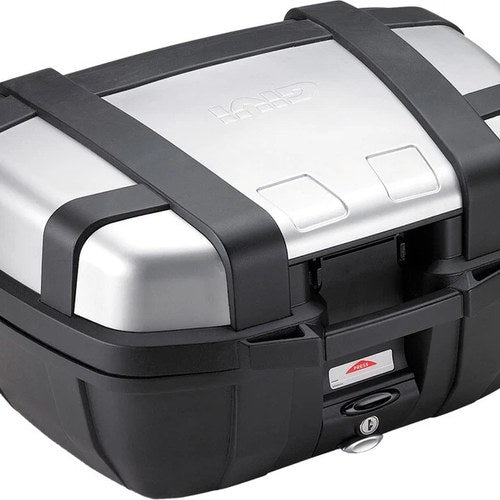 Givi Monokey Trekker 52 Liter Top Case (Black Powder-Coated) TRK52NA