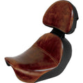 Saddlemen Lariat Driver's Backrest (Brown) 11567B