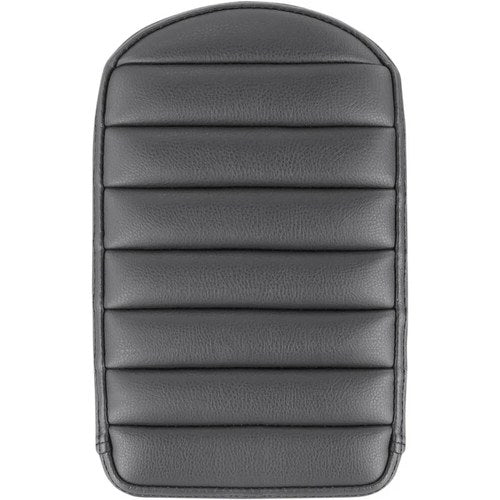 Saddlemen Step Up Sissy Pad - Tuck and Roll (Black) 041146