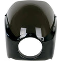 Arlen Ness Fairing Shield - Wide Glide (Black) 06-087