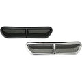 Custom Dynamics Fairing Vent Cover, Stainless Steel Mesh (Black) HD-VENT-INSER-B