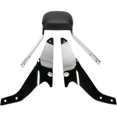 Cobra Square Sissy Bar Kit - Vzr 1800 (Chrome) Mini | 02-4845