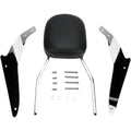 Cobra Square Sissy Bar Kit - VLX600 (Chrome) Standard | 02-5101
