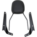 Cobra Square Sissy Bar Kit - Shadow Phantom (Black) Standard | 02-5111B