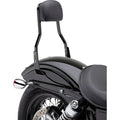 Cobra Square Sissy Bar Kit - Dyna (Black) Short | 602-1202B