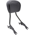 Cobra Detachable Backrest (Black) Standard | 602-2000B