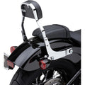 Cobra Detachable Backrest Kit - 11" - FLHC/S (Chrome) Mini | 602-2030