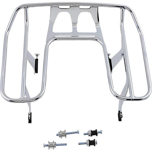 Cobra BigAss Detachable Wrap Around Rack (Chrome) 602-2620