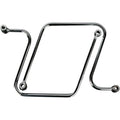 Cobra Saddlebag Protectors and Supports (Chrome) 02-6241