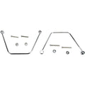 Cobra Saddlebag Protectors and Supports (Chrome) 02-6225