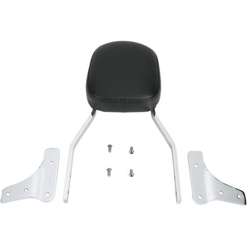 Cobra Square Sissy Bar Kit - VN1500D (Chrome) Standard | 02-5440