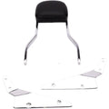 Cobra Square Sissy Bar Kit - VTX1300/1800C (Chrome) Short | 02-5650