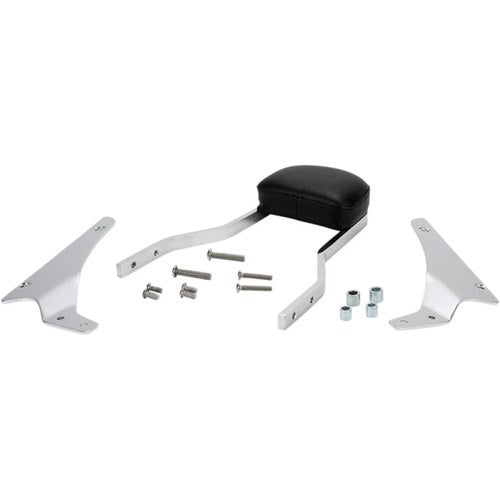 Cobra Square Sissy Bar Kit - VTX1300/1800R (Chrome) Short | 02-5660