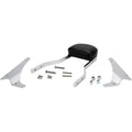 Cobra Square Sissy Bar Kit - VTX1300/1800R (Chrome) Short | 02-5660