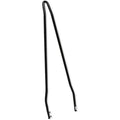 Cycle Visions Sissy Bar Stick - 30" Attitude (Black) Tall | CV-8001