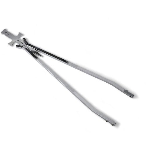 Cycle Visions Sissy Bar Stick - 30" Daggertude (Chrome) Wide | CV-8009